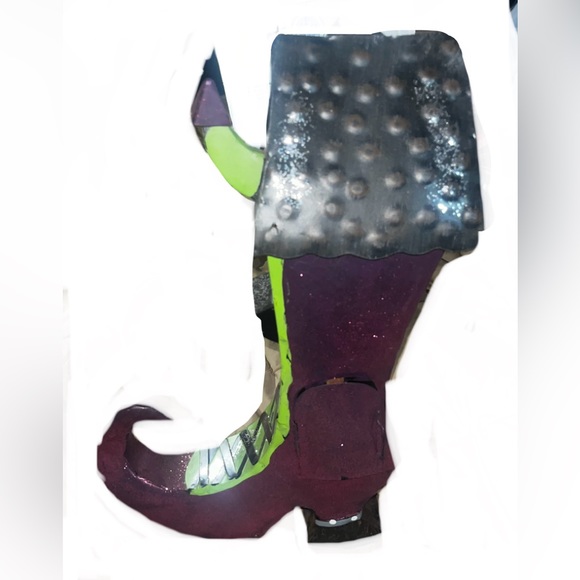 witches boot ghost house candelabra - Picture 2 of 5